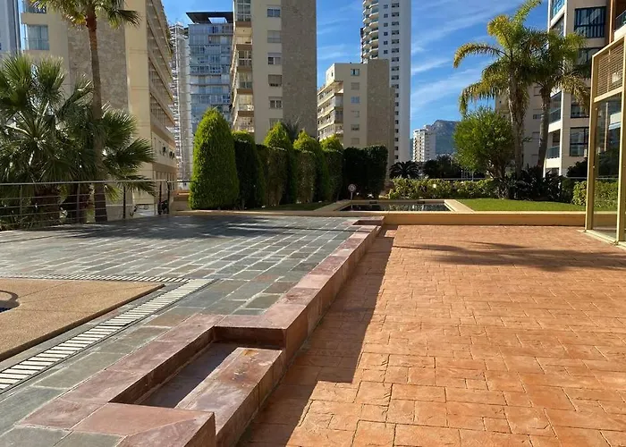 Apartamento Privilegio Santa Clara 4a Calpe