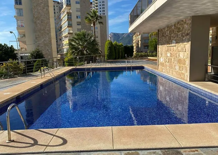 Privilegio Santa Clara 4a Apartamento Calpe