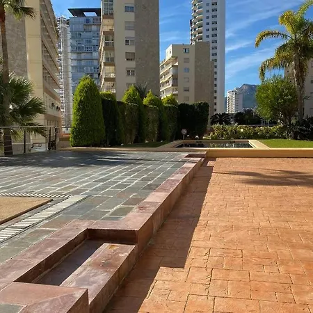 Апартаменты Privilegio Santa Clara 4a Кальпе