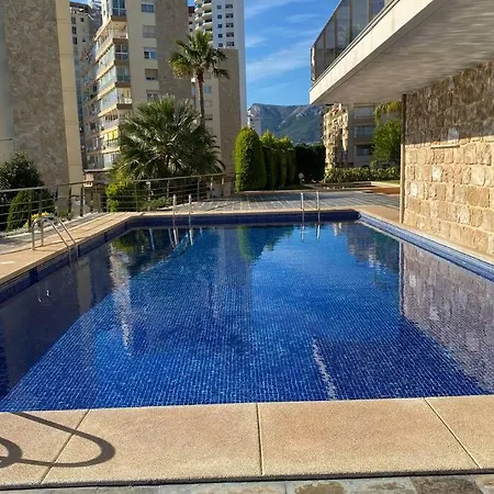 Privilegio Santa Clara 4a Апартаменты Кальпе